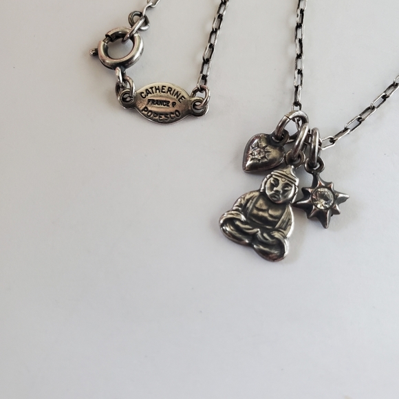 Catherine Popesco Buddha necklace - Picture 2 of 3